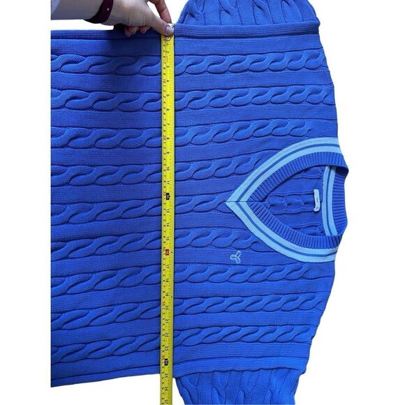 NWOT Aritzia TNA Clay Sweater Size XL Playful Purple Pastel V Neck - Picture 4 of 8